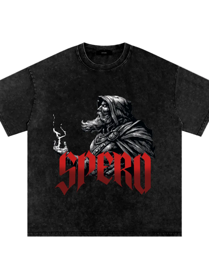 Wizard Tee — SPERO Drop 001