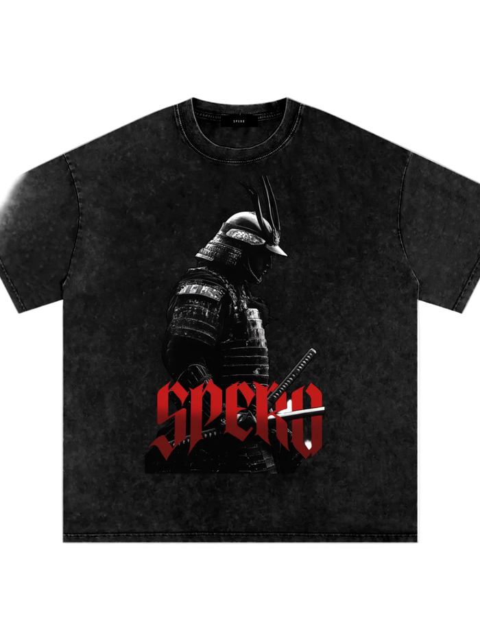 Samurai Tee — SPERO Drop 001